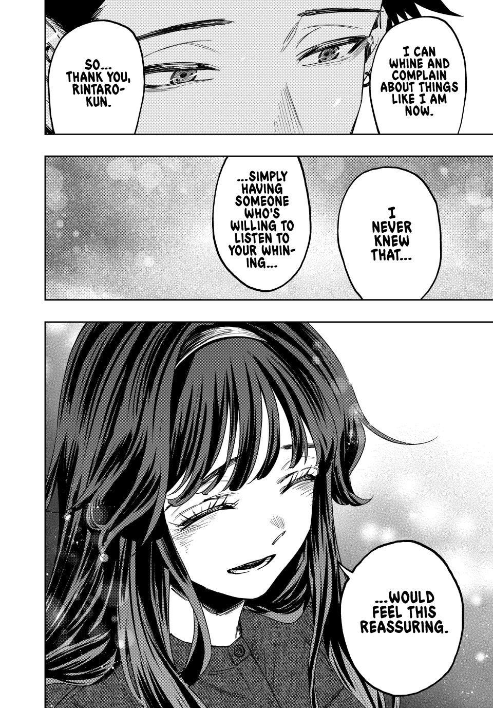 Kaoru Hana wa Rin to Saku, Chapter 124 image 08